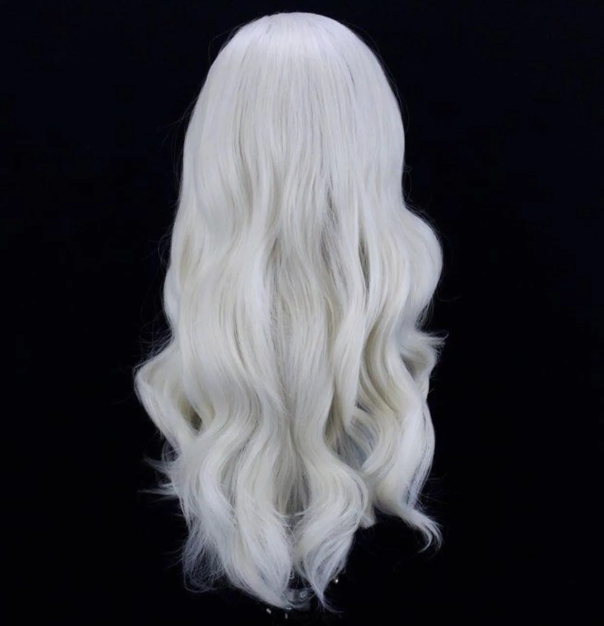 شعر مستعار أبيض HD شفاف الدانتيل الباروكة الأمامية 13x4 شعر مستعار أبيض الاصطناعية الدانتيل شعر مستعار أمامي شقراء الجسم موجة شعر مستعار تأثيري موجة المياه شعر مستعار