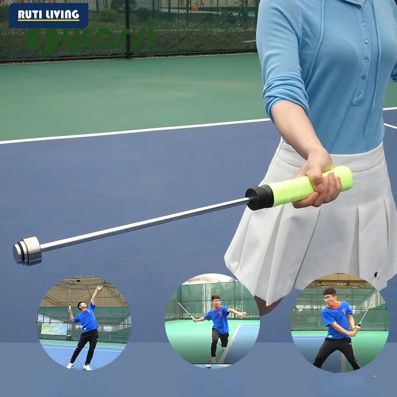 Tennis Trainer Serve Forehand Backhand Serve Volley Practice Equipment Vocal Rhythm Tennis Exerciser Accessories