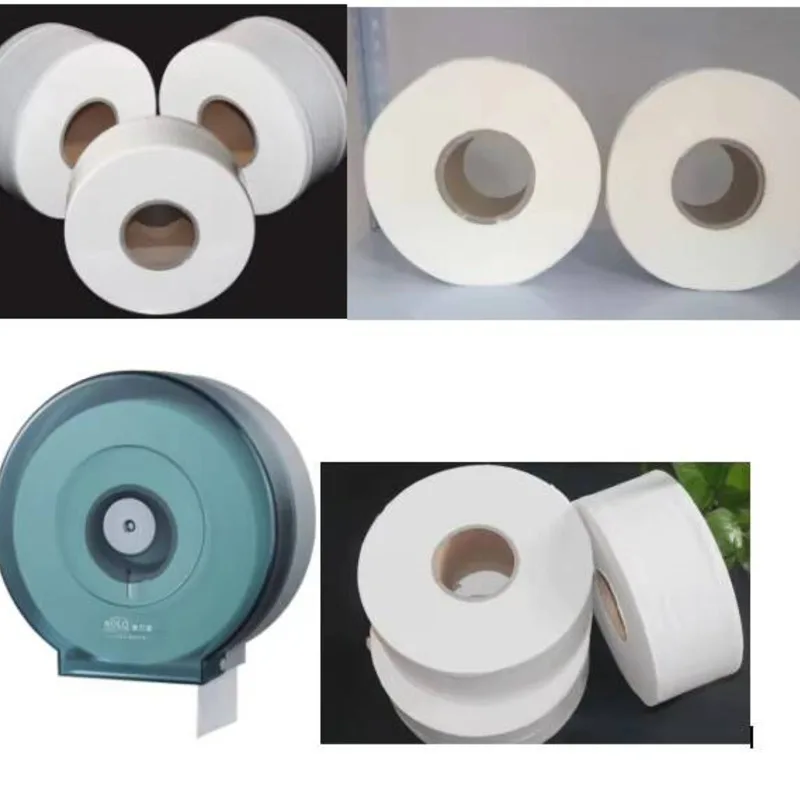 Fully Automatic Toilet Paper Roll Processing Equipment, Toilet Paper Roll Rewinding Machine Products
