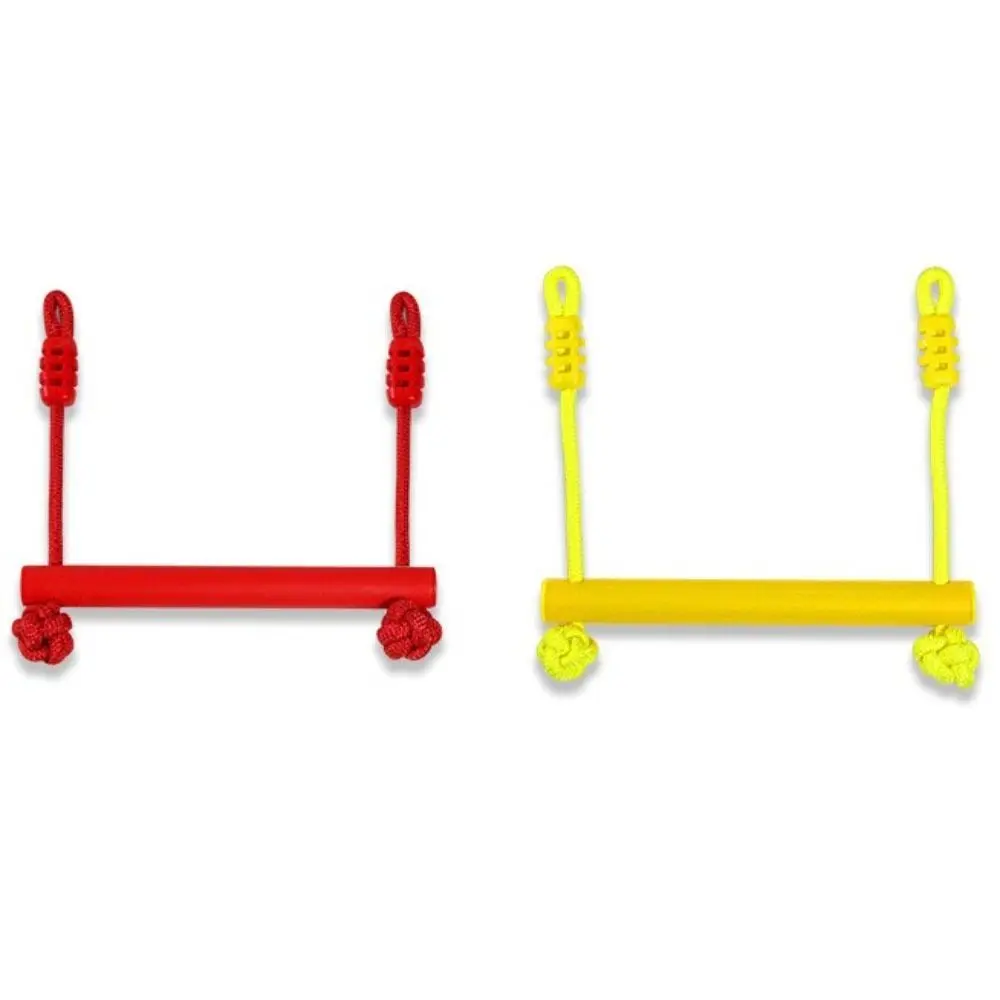 Barres de balançoire Slackline multifonctionnelles pour enfants, jouets amusants, équipement de jeu, barres de singe horizontales, escalade à l'extérieur