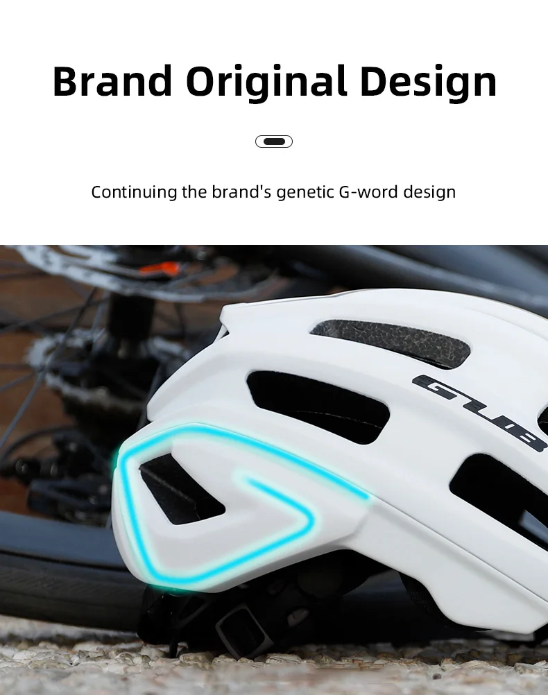 GUB Fahrradhelm Ultraleicht Integral Geformter MTB Rennrad-Helm für Männer und Frauen Atmungsaktiver Reit-Sporthelm – Detail 9