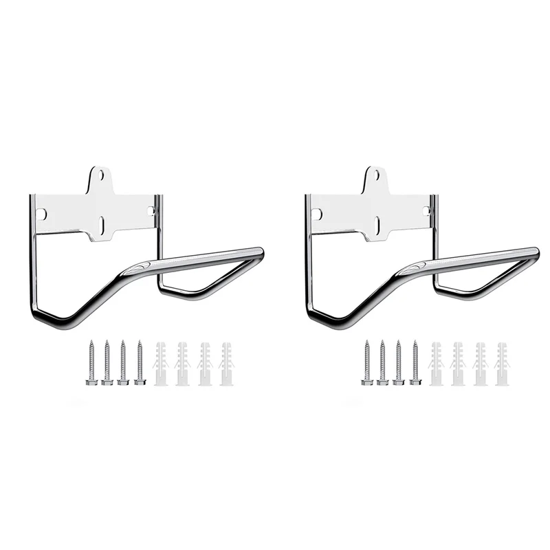 

A93E-2X Ladder Rack Hanger, Ladder Storage Hook Wall Mount Multi-Purpose Garage Utility Rack Heavy Duty