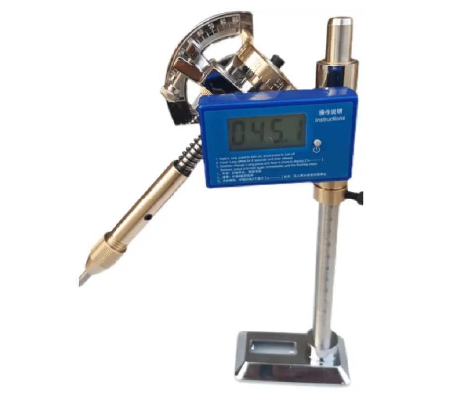 High-Precision Angle Digital Display Gemstone Grinding Machine Manipulator Gem Faceting Machine Handle 32/64/72/80/96 Index Gear