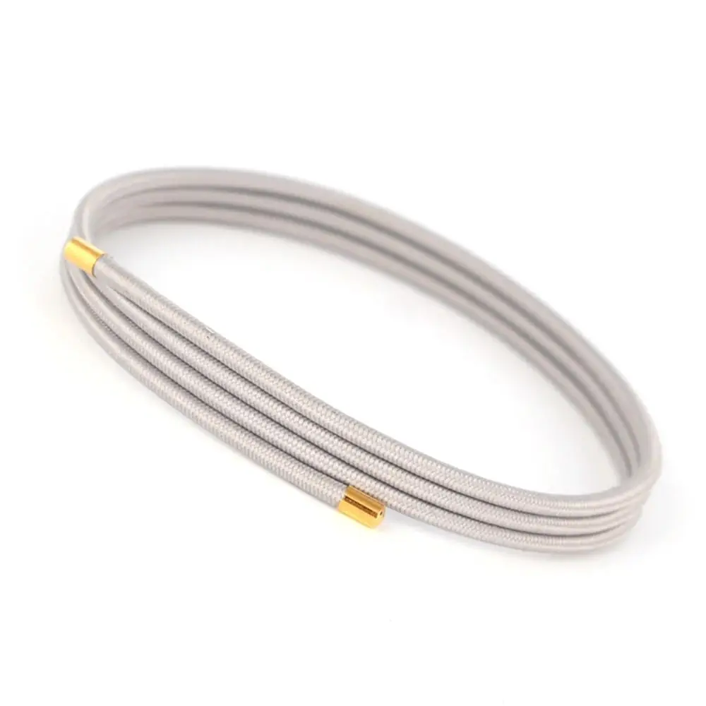 Mehrfarbiges Magnetseil 51cm Länge Schlankes Dünn-Design DIY Schmuckkordel Verstellbares Automatisches Magnetarmband – Detail 9