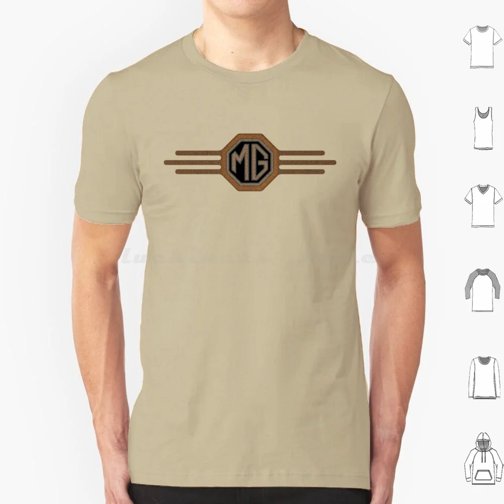 Mg Cars camiseta hombres mujeres niños 6xl Mgb Mga Mgtd Driver Club Inglaterra clásico británico Vintage Mgc Midget Magnette coche deportivo