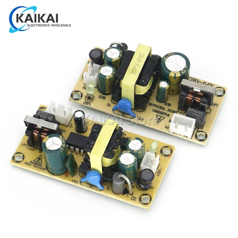 AC-DC 12V 1.5A 5V 2A Switching Power Supply Module  Bare Circuit 100-265V to 12V 5V Board TL431 regulator for Replace/Repair