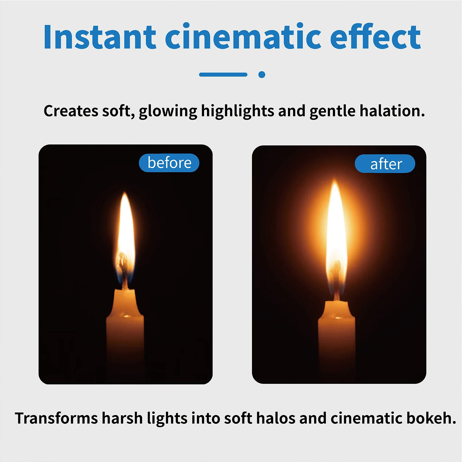 블랙 미스트 1/4 렌즈 필터 49mm 52mm 55mm 58mm 62mm 67mm 72mm 77mm 82mm 캐논 니콘 소니 카메라 렌즈용 필름 필터
