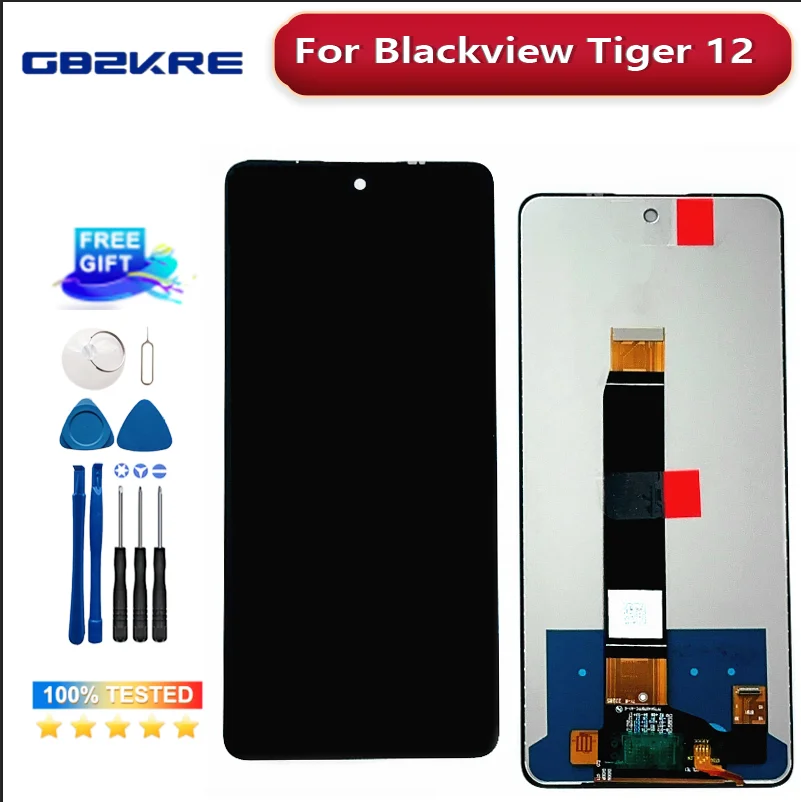 

6.78 Inches For Blackview Oscal Tiger 12 LCD Display Touch Screen Digitizer Assembly Repair Sensor + Tools