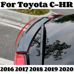 カーボンファイバーカースポイラー,リアバンパープロテクター,トヨタカーパーツC-HRチェーン,2016, 2017, 2018, 2019, 2020