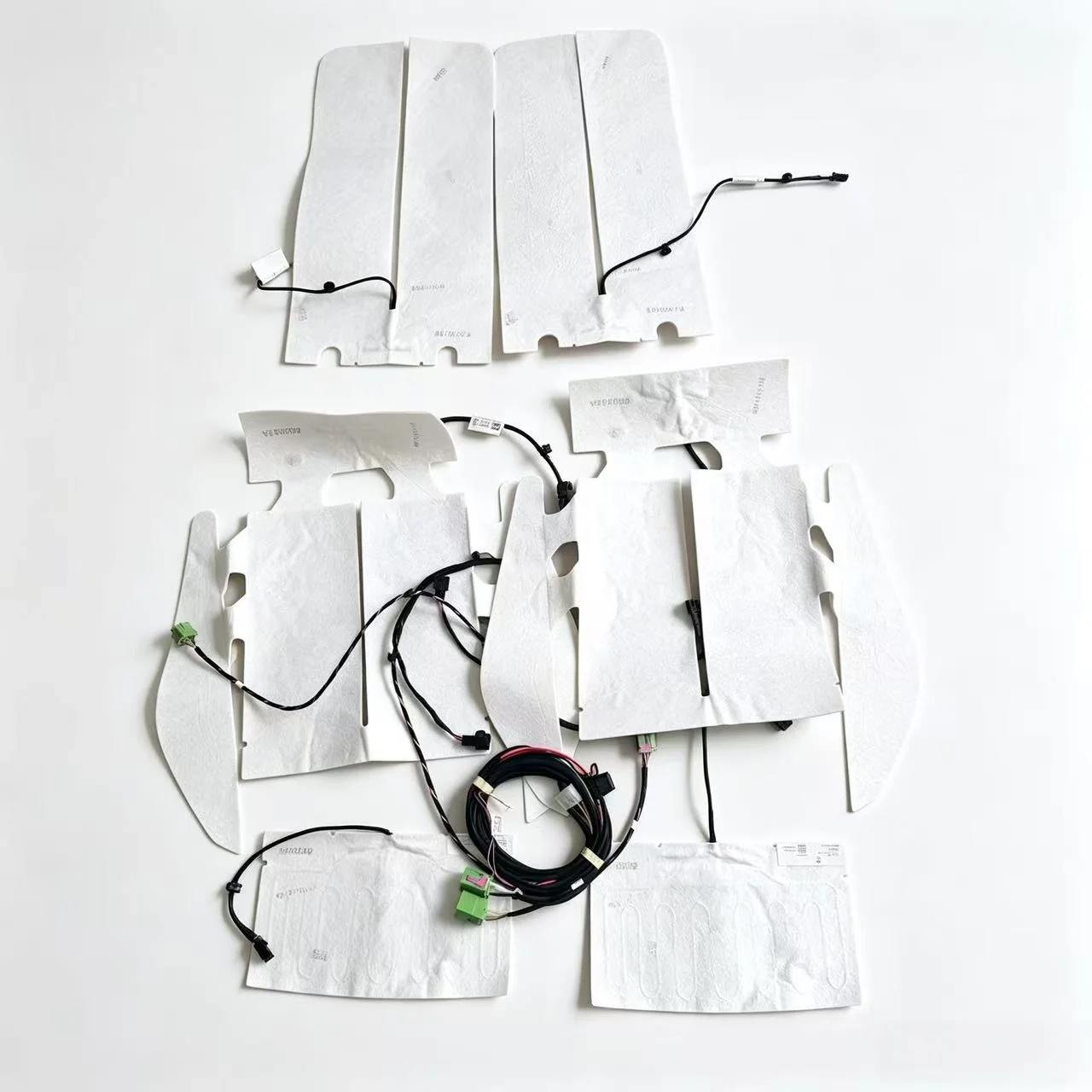 For Audi A3 S3 8Y Q3 F3 Q5 FY Q4 e-tron seat heating pads and wires 80D963555A 80D963557A
