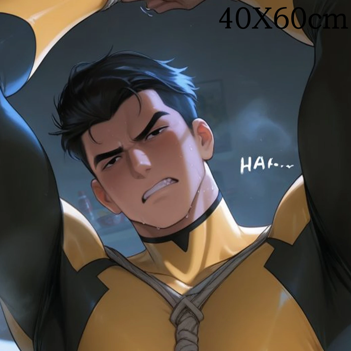 Dakimakura Anime Mark Grayson Pillow Cover Sofa Cushion Double-side Print Throw Pillow Case 40X60cm