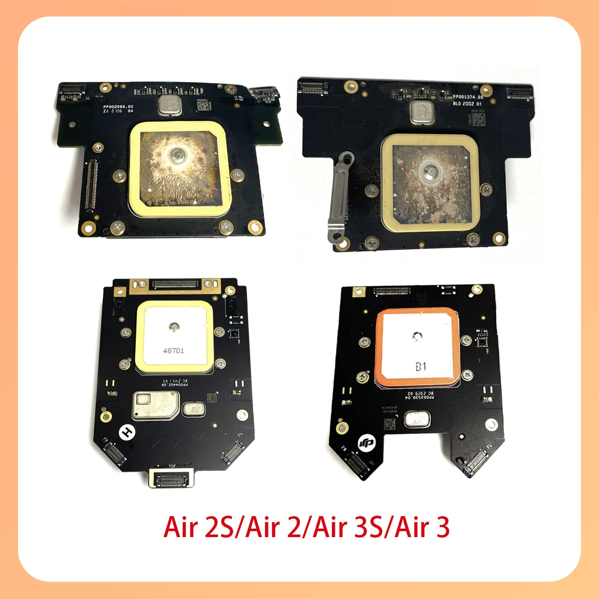 

Original Mavic Air1/Air2/Air2s/Air3/Air3s body positioning satellite module GPS motherboard suitable for DJI Air series drones