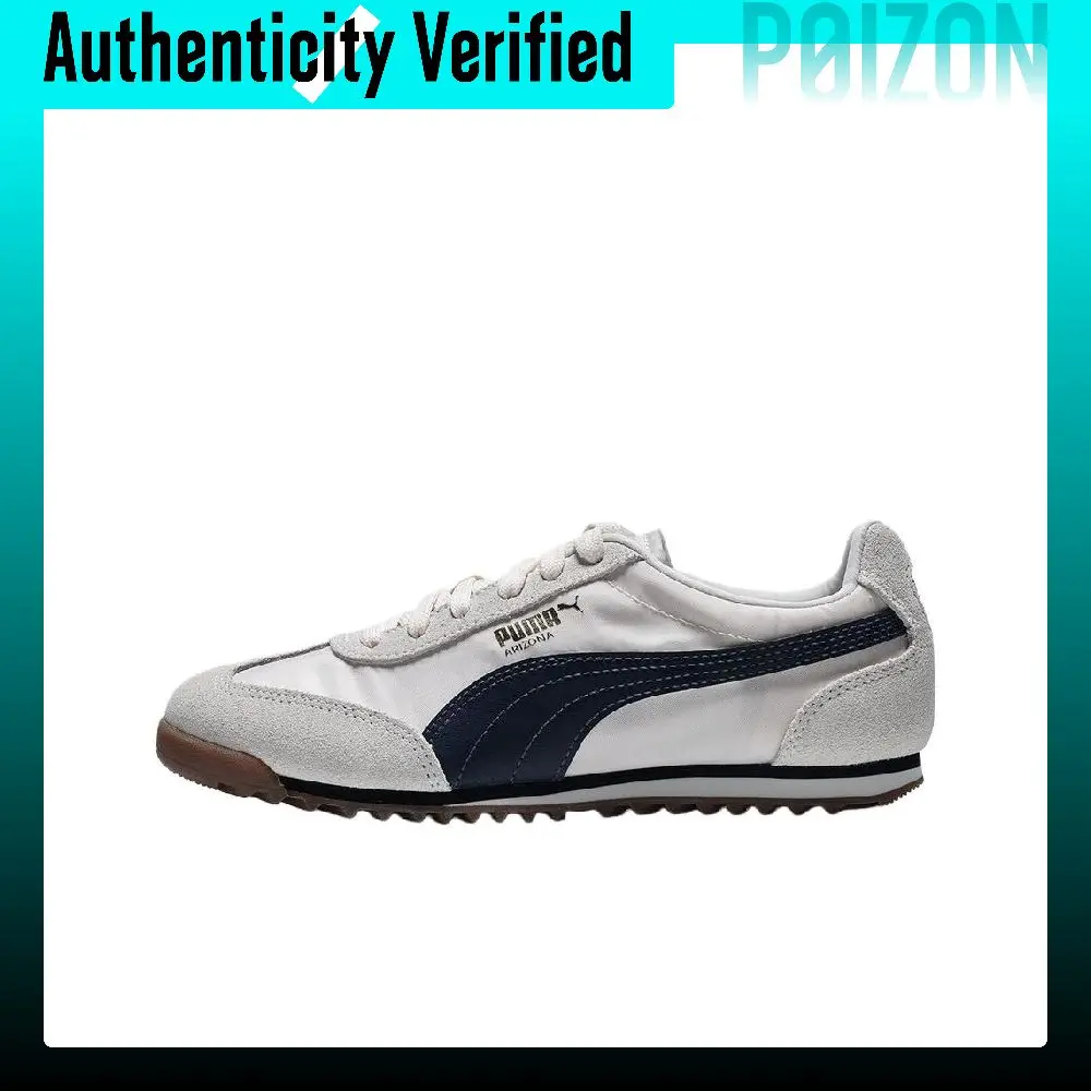 PUMA Arizona Nylon Low top Casual Shoes Unisex Gray 409942-01