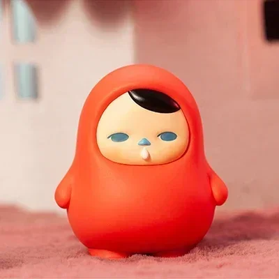 

POP MART PUCKY Relaxing Beans Series Blind Box Toys Kawaii Anime Action Figure Caixa Caja Surprise Mystery Box Dolls Girls Gift