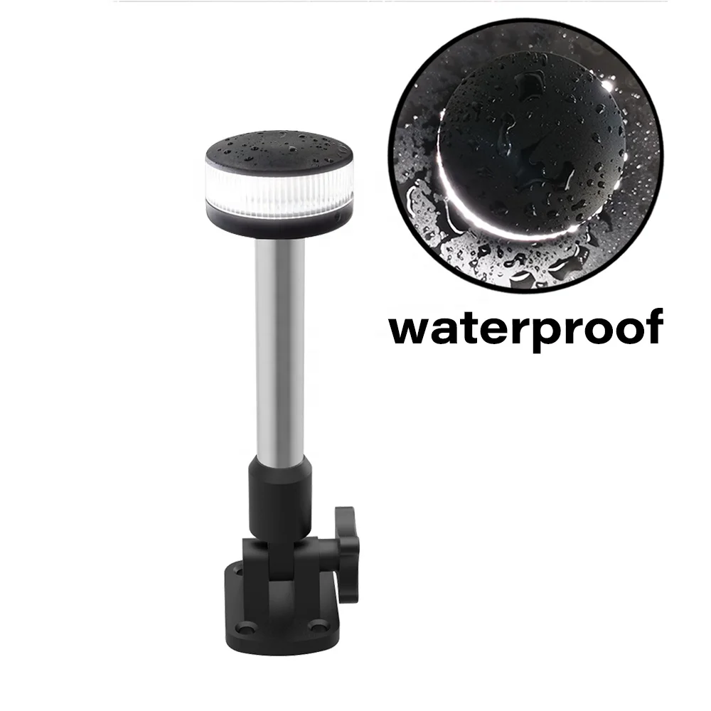 12VDC Marine Boat Yacht All Round White Lamp Navigation LED Light 12VDC