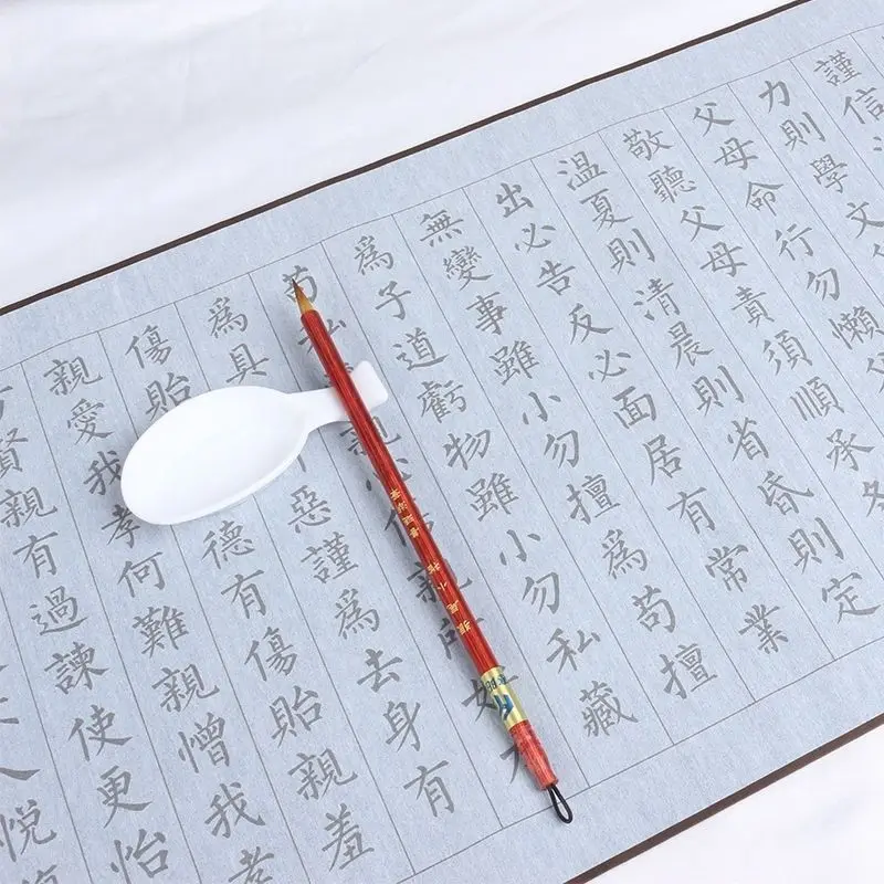 Reusable Water Writing Cloth Chinese Calligraphy Brush Practice Copybook No Ink Water Writing Cloth Calligraphie Brush Copy Book
