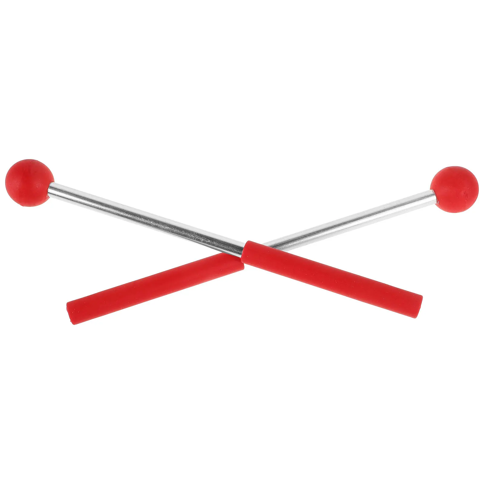 

Marimba Mallet 's Hand Training Drumsticks Double Percussion Instrumentstick Musical Mallets Collection Red