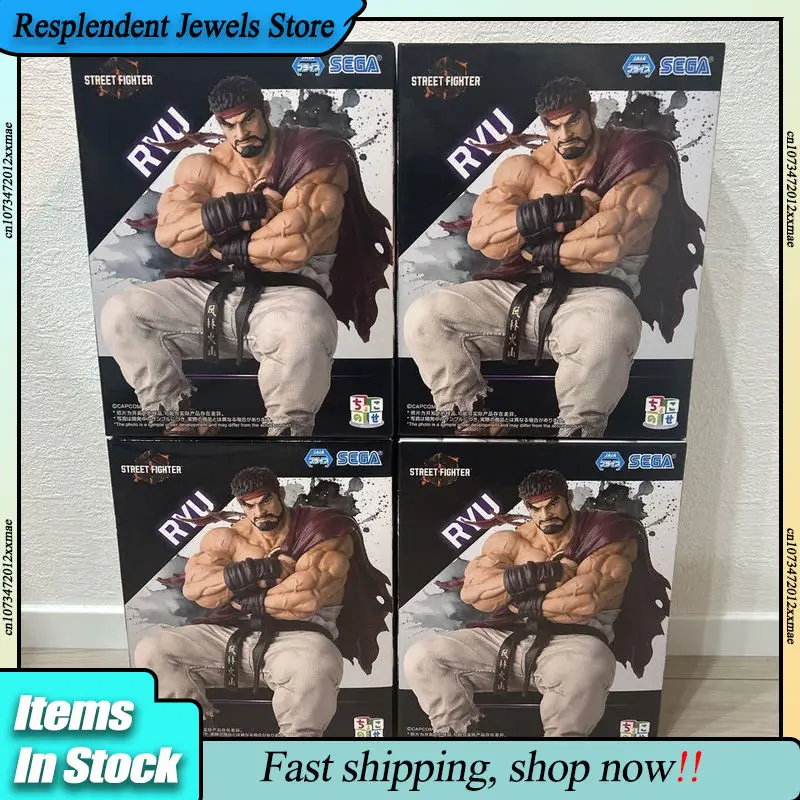 

Оригинальный Sega Street Fighter 6 Ryu Hoshi Sf Лапша Стопер Фигурка Игрушки ПВХ Модель Коллекция Аниме Фигурка Кукла Рождественский Подарок