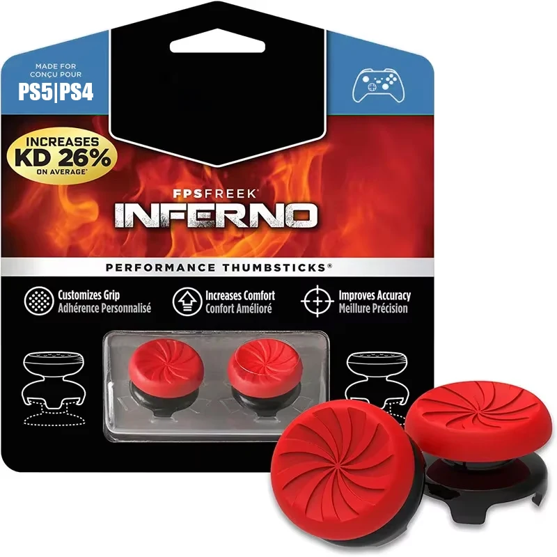 Freek Galaxy Performance Thumb Grip Caps Silicone Analog Stick Protect non-slip Cap Cover For PS4/PS5 Xbox Series S/X Controller