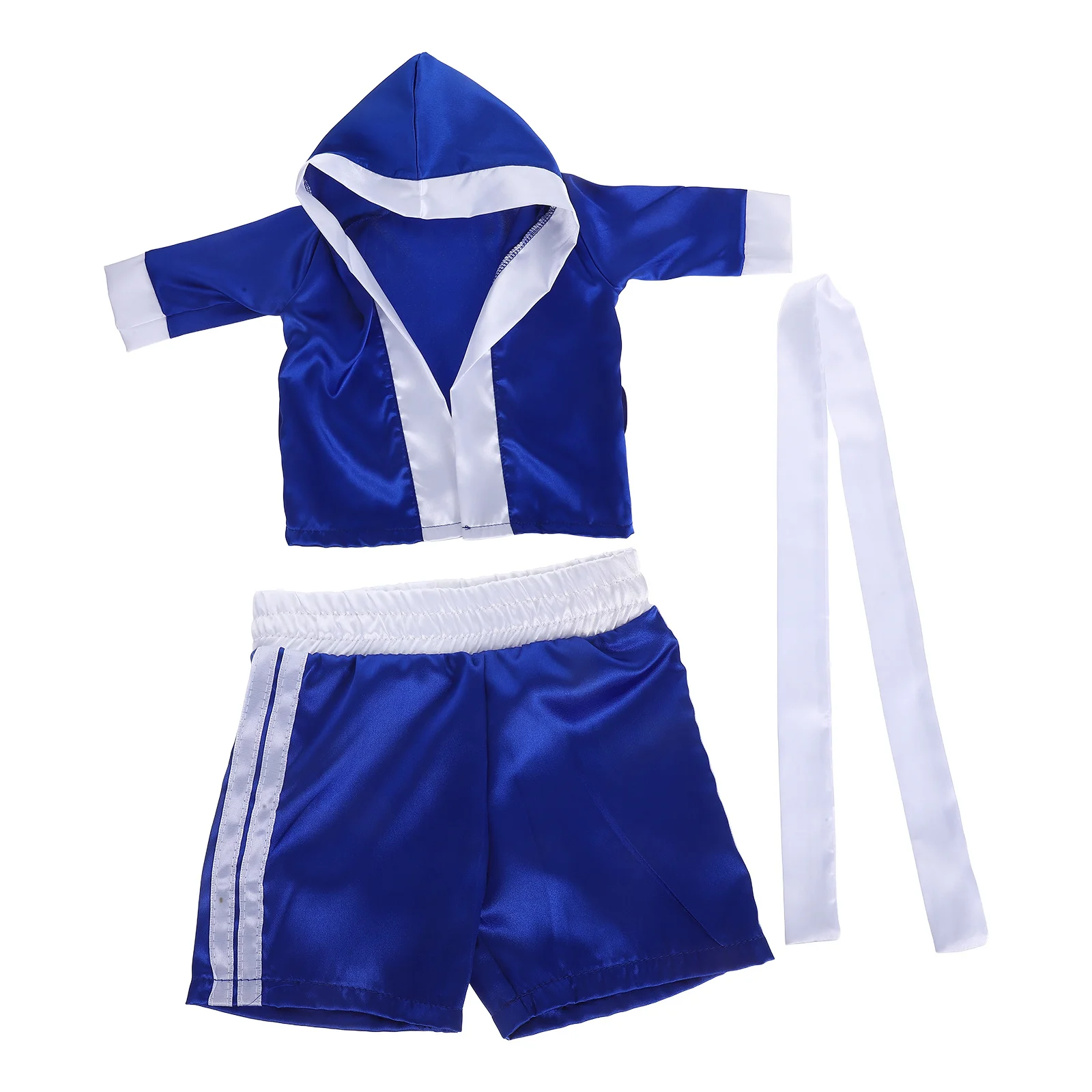 

Boy Newborn Photoshoot Outfit with Boxing Theme Perfect for Infant Photography Props Home Use Comfortable Synthetic Material