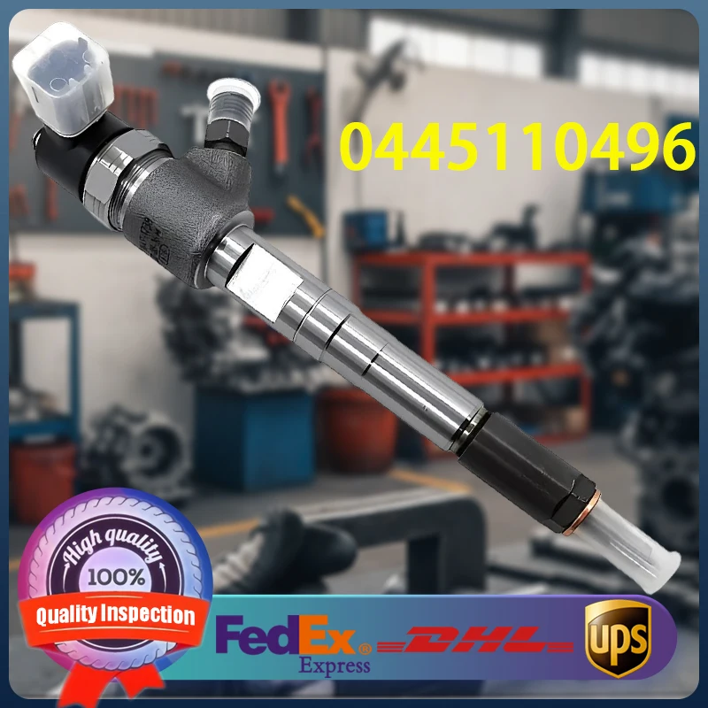 

0445110496 Common Rail Fuel Injector For Mahindra Maximo Plus Diesel Engine Injector 0 445 110 496