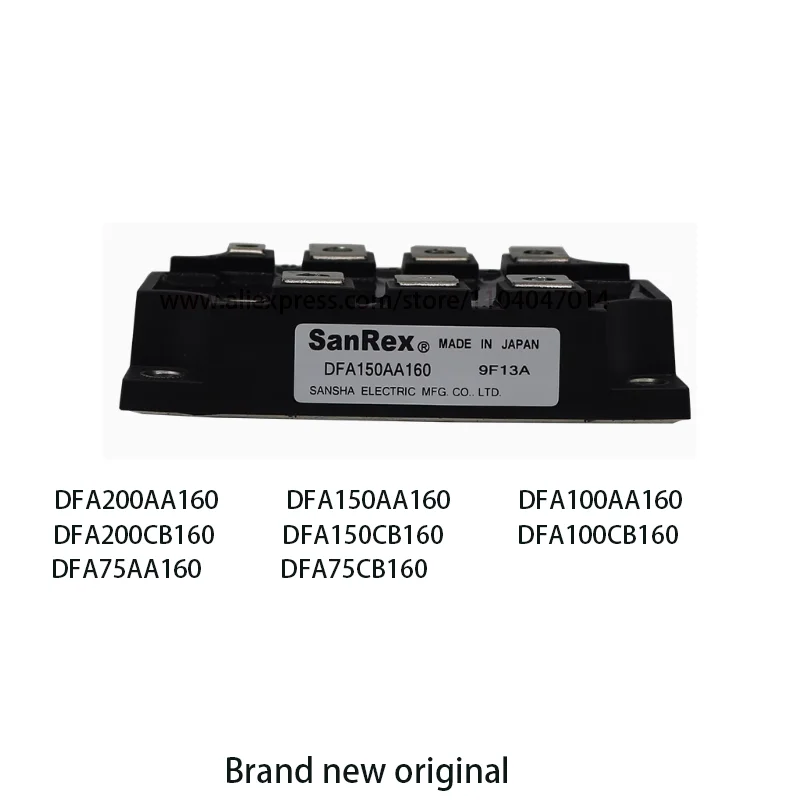 

Brand new original DFA200AA160 DFA150AA160 DFA100AA160 DFA200CB160 DFA150CB160 DFA100CB160 DFA75AA160 DFA75CB160 MDST200-16