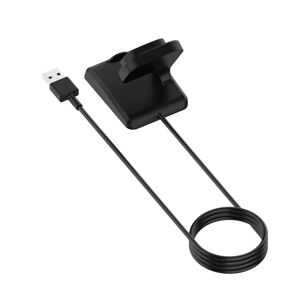 Caricabatterie USB da 1M per Fitbit Versa 4 cavo di ricarica rapida Base magnetica per Dock Base per accessori Fitbit Sense 2 Versa4