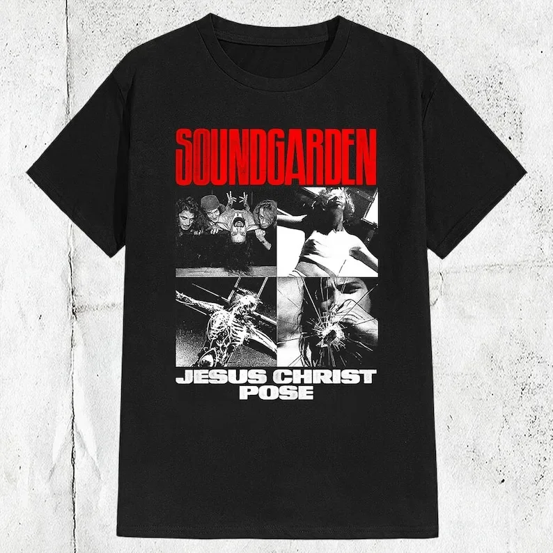 

Vintage 90s Soundgarden Band Badmotorfinger Album T-shirt