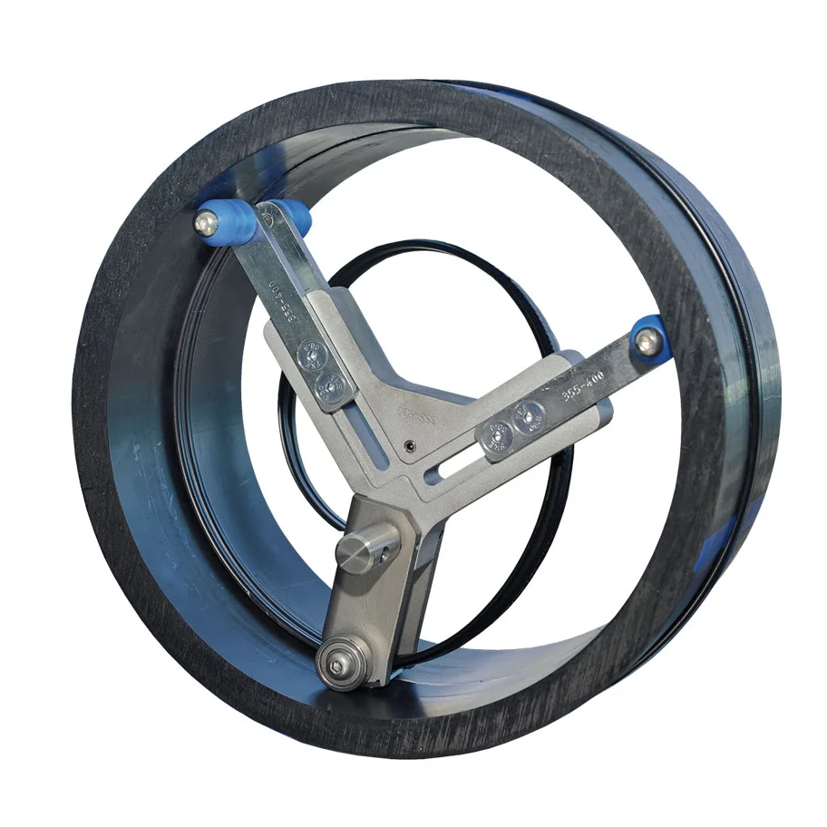 TLF 4'' 6'' 8'' Debeader Strumento per tubi manuali facile da usare Debeader interno per tubi in HDPE