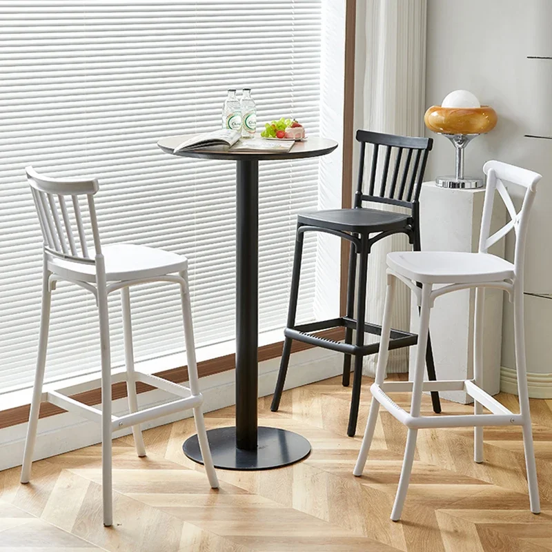 

Современные тронные барные стулья для приемной спальни, современная скандинавская офисная стойка для спальни, расслабляющая удобная банкетная мебель для дома