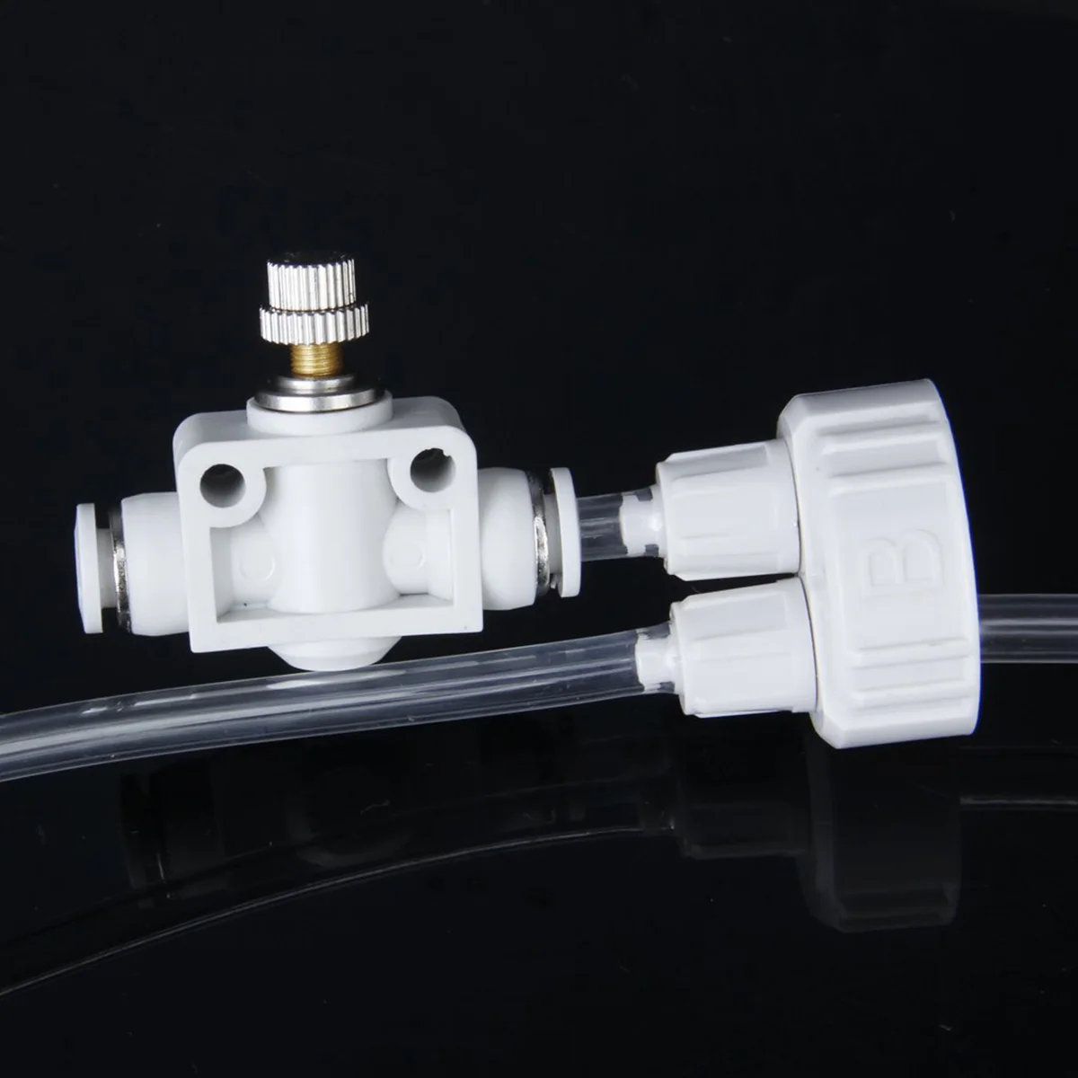 

Aquarium Co2 Generator for Planted Tank DIY Kit with 2 Air Locks Random Color D201 Co2 System Fast Assembly in 15 Minutes