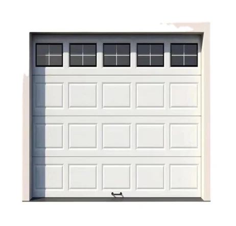 Top 10 Garage Doors Galvanized Steel Glass Stainless Steel Modern Glass Garage Door for Homes 8 Foot Wide 7 Foot Tal 5 Years