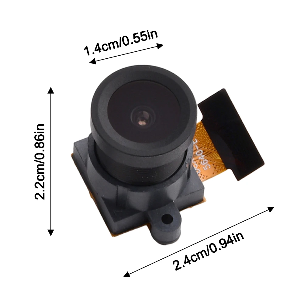 5MP ESP32-CAM OV5640 DVP Camera Module OV5640 Wide Angle Lens 5 Megapixel 65/100/120/130 Lens for ESP32 CAM image 3