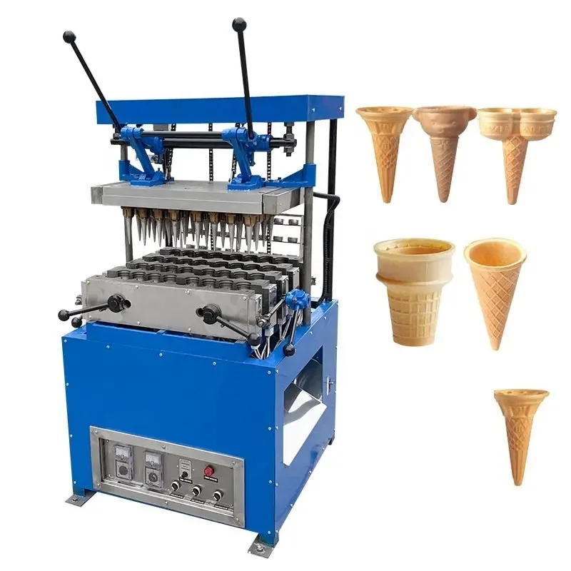 Industruel Wafer-cone-machine Wafel Ice Cream Cone Waffle Cookie Cup Edible Make Maker Machine