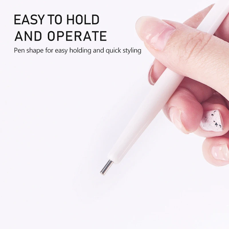 1pc penna di aspirazione magnetica per perline in acciaio magnete per gatti multifunzionale bastone magnete per gatti gel UV smalto manicure strumenti per nail art