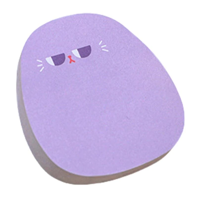 60 hojas notas dibujos animados, recordatorios papel en cuaderno, calendario, neveras, ordenadores, cuadernos pequeños