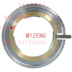 M43-NEX adapter ring for olympus/panasonic manual M43 lens to sony A7 A7s a7r2 a7m3 a7r4 a7r5 a9 A1 A6700 ZV-E10 ZV-E1 camera
