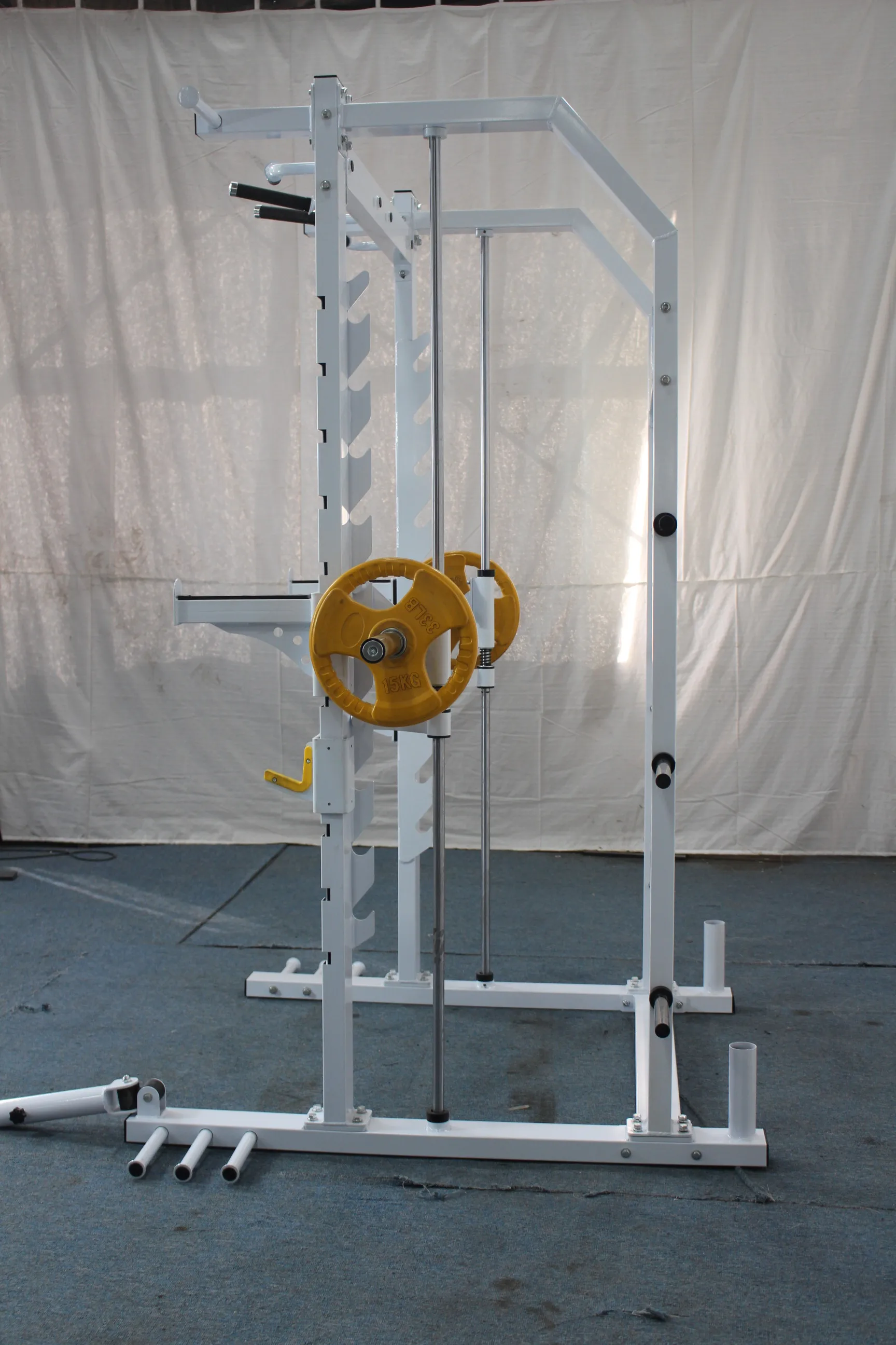 Commercial Home Fitness Squat  - Home Gym With Smith Machine ulasan dan harga