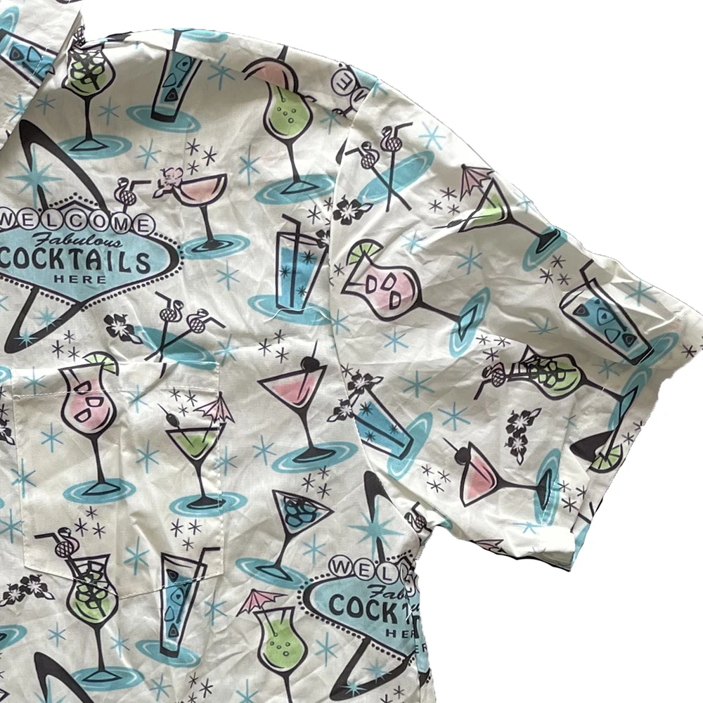 男性用ハワイアンシャツ、ハワイアンシャツ、花柄、ボタン付き、半袖、オウム、虎、ビーチトップ、ストリートウェア