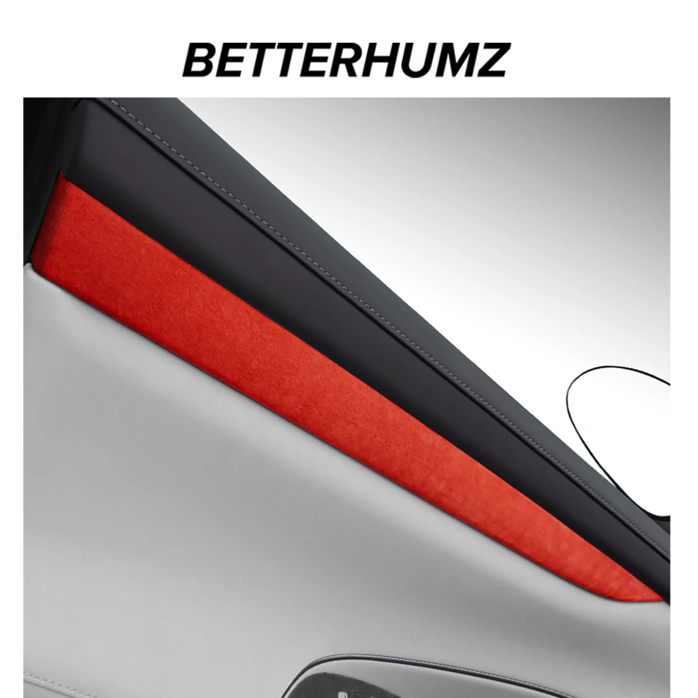 

Для Xiaomi SU7 алькантара наклейка на дверь