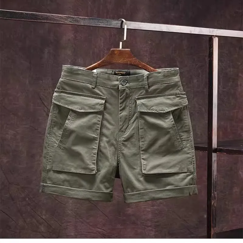 

2026 New Men's Casual Wear Resistant Dirtproof orts Loose Thin Five-Point Pants for Summer Work Lightweight Comfortable orts