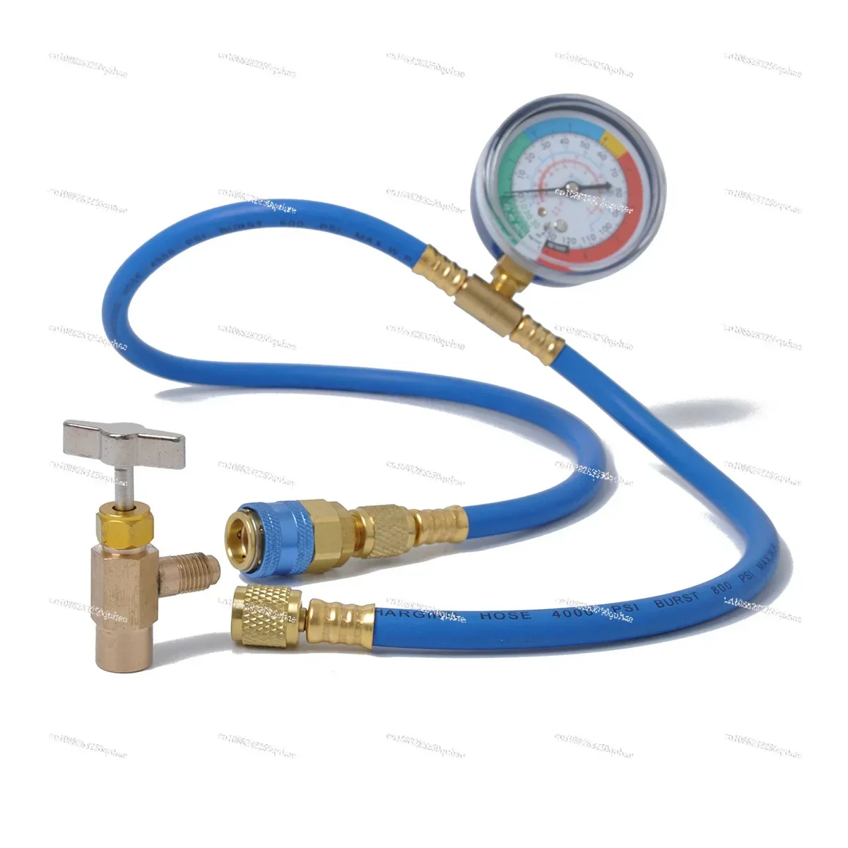 134A fluoride gauge, refrigerant pressure gauge, automotive air conditioner fluoride tube, refrigerant filling tube