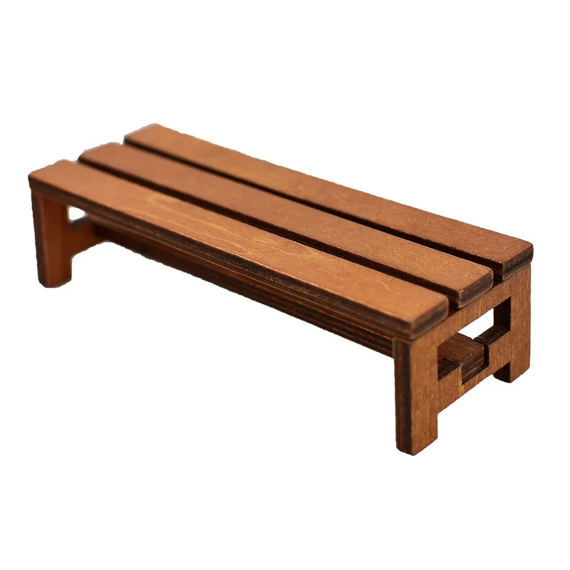 Zakka Apple Window Imitation Wood Background Shooting Prop Board Small Long Table Miniature Food Play Scene Decoration Bench Ice