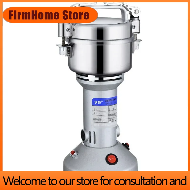 FirmHome Store150G Grains Spices Cereals Coffee Dry Food Grinder Machine Gristmill Home Beans Espresso Electric Medicine Powder