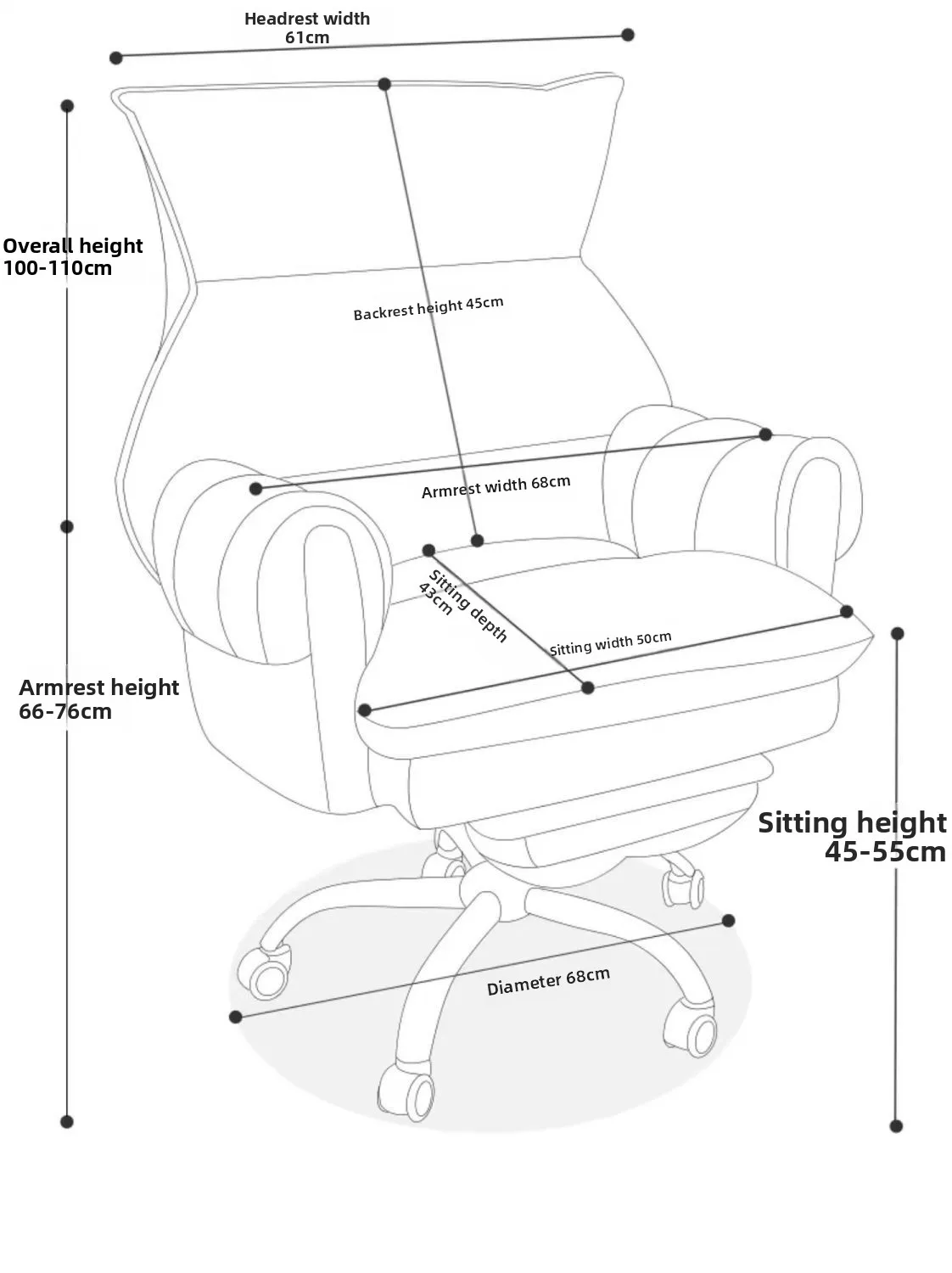 Lazy, Computer Chair, Comfortable, Sedentary, Chair, Bedroom, Dormitory, Desk, Home, Backrest, Boss Chair, E-sports