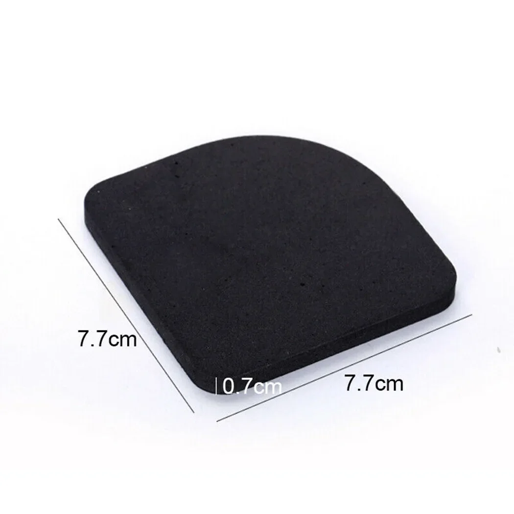 4Pcs Washing Machine Anti Vibration Pad Non Slip Shock Mute Foot Feet Tailorable Mat Refrigerator Floor Furniture Protectors