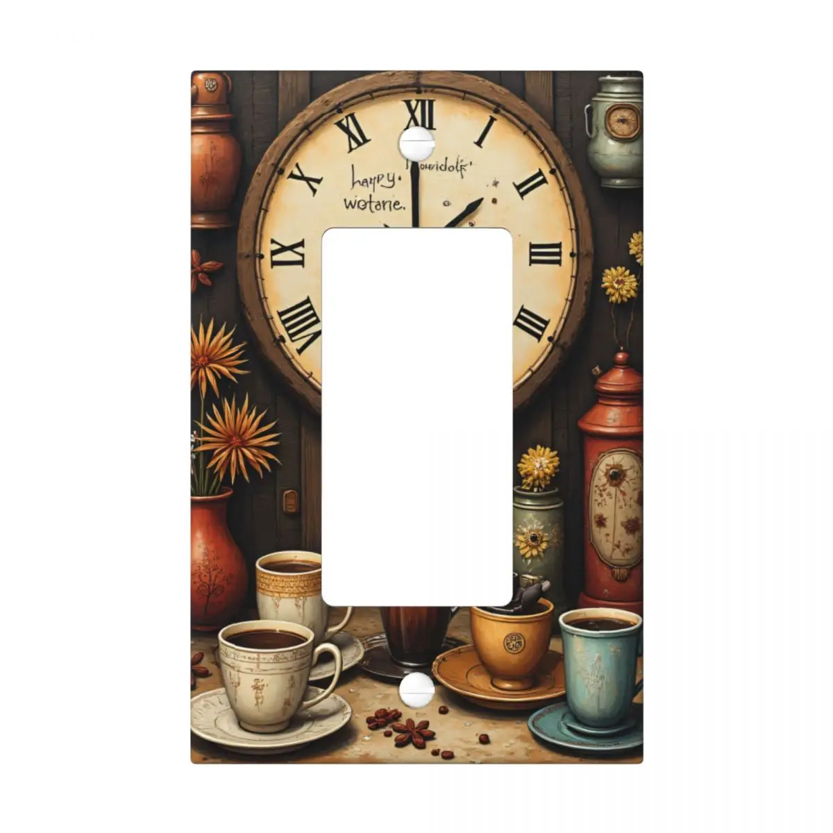 

Художественные тарелки, крышка настенной панели, настенная панель на крышку переключателя, крышки розетки, настенные пластины, декоративный металл, 1 банда-декора