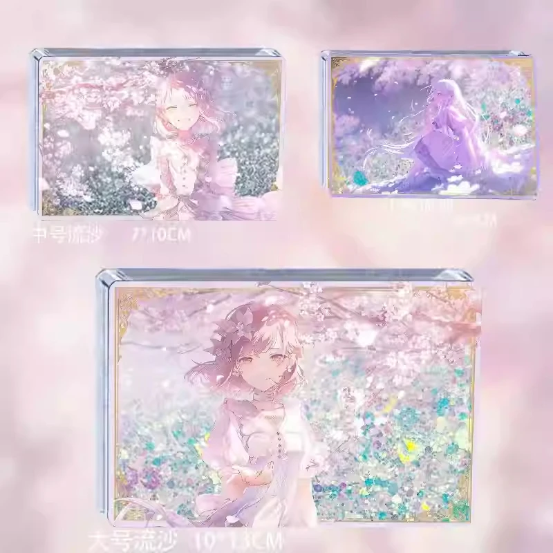 

Проект Sekai AKIYAMA MIZUKI YOISAKI KANADE косплей мультяшная фигурка акриловый струящийся песок Маджонг аниме аксессуары подарок на Хэллоуин