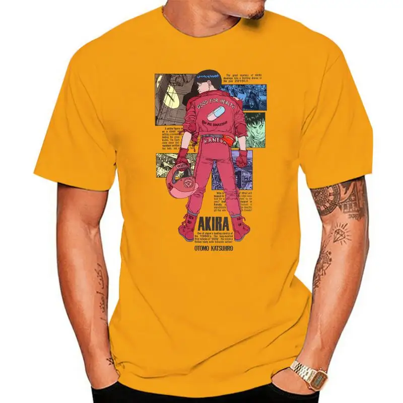 Anime Akira V1 Katsuhiro Otomo 1988 T Shirt White All Sizes S 5Xl