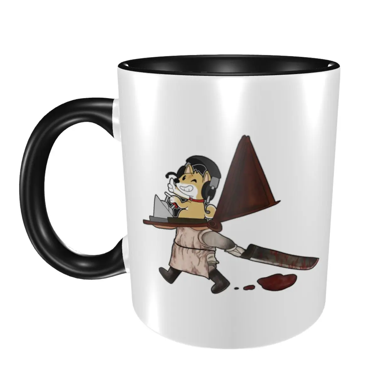 

Silent Hill 2 True Ending Mug Funny Ceramic Coffee Cups Tea Mugs Milk Cup Drinkware Gifts for Woman Man